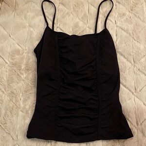 Cache Elegant Black Top